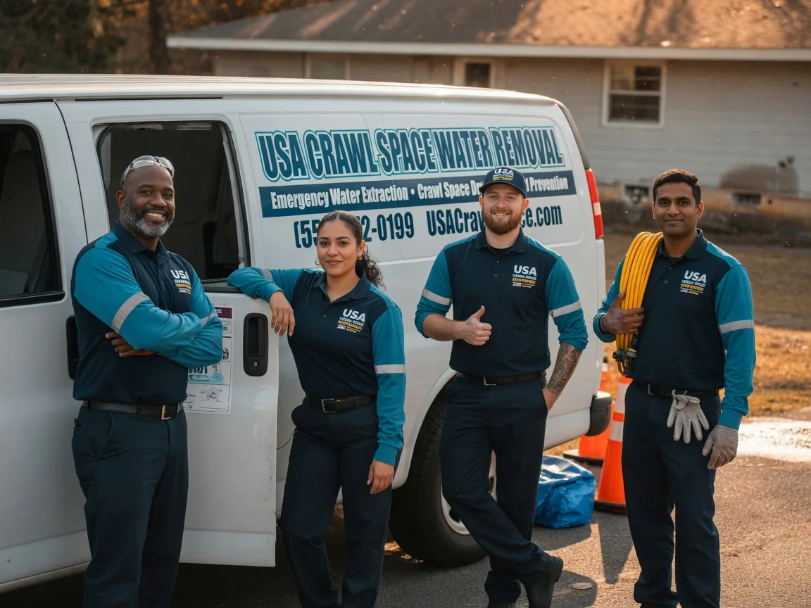 Crawl Space Water Removal company in Corning, IA